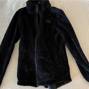 Black Northface fleece mint condition